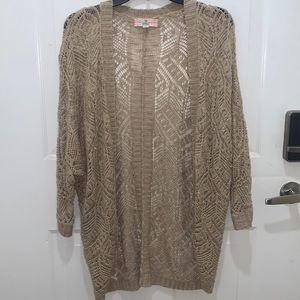 Tan Cardigan